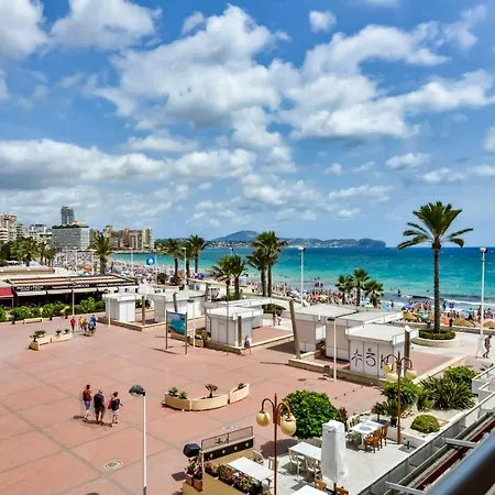 Apartmán Apartamento Angeles En Calpe Calpe