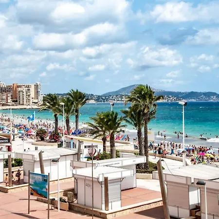 Apartamento Angeles En Calpe