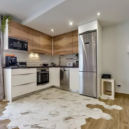 Apartmán Apartamento Angeles En Calpe *