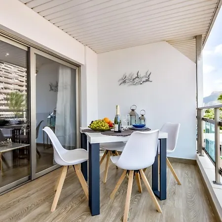 Apartamento Angeles En Calpe
