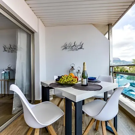 Apartamento Angeles En Calpe Apartmán *