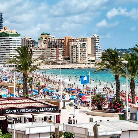 Apartmán Apartamento Angeles En Calpe *