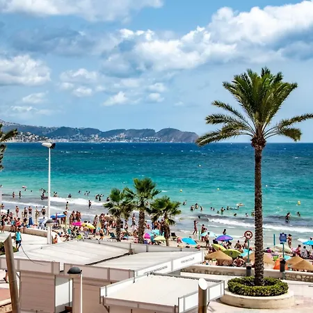 Apartamento Angeles En Calpe Calpe
