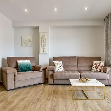 Apartmán Apartamento Angeles En Calpe *